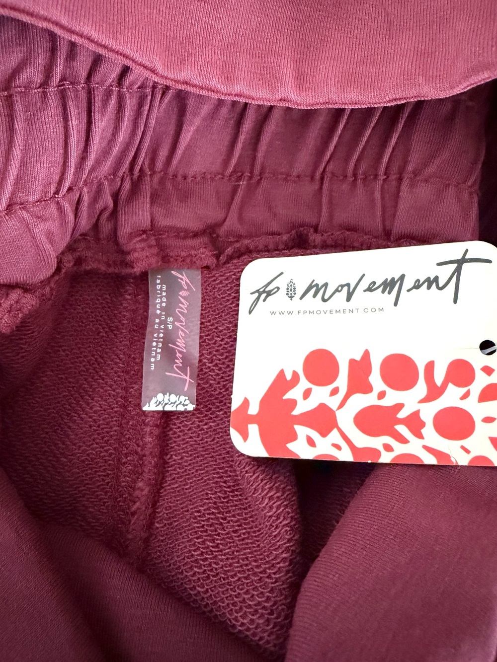 NWT FP Movement Inbound Onesie Size S - Picture 4 of 6